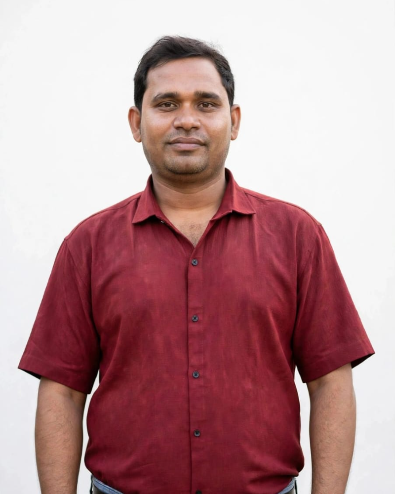 Tarun Kumar Das — Head Coordinator, Jharkhand